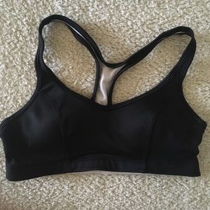 Champion Black Sports Bra 36A